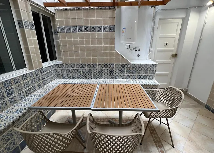 Edificio Rambla Pulido Lägenhet *