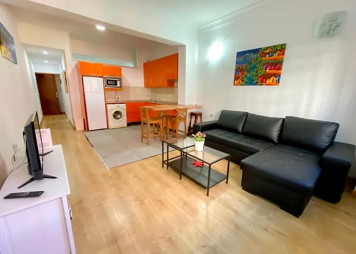 Edificio Rambla Pulido * Santa-Cruz de Ténérife